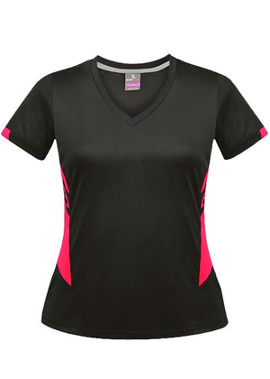 TASMAN LADY TEES - 2211 | Printed Workwear Online | Safe-T-Rex Australia