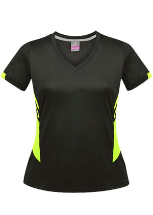 TASMAN LADY TEES - 2211 | Printed Workwear Online | Safe-T-Rex Australia