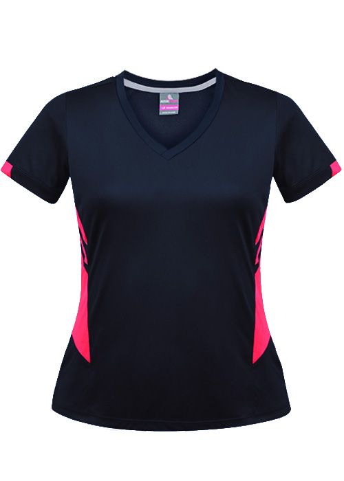 TASMAN LADY TEES - 2211 | Printed Workwear Online | Safe-T-Rex Australia