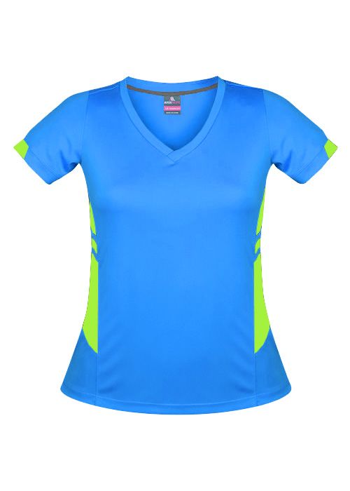 TASMAN LADY TEES - 2211 | Printed Workwear Online | Safe-T-Rex Australia