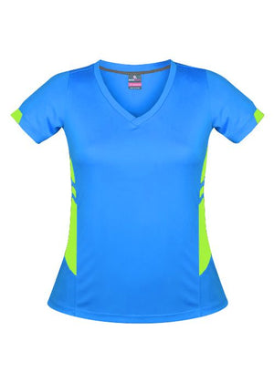 TASMAN LADY TEES - 2211 | Printed Workwear Online | Safe-T-Rex Australia