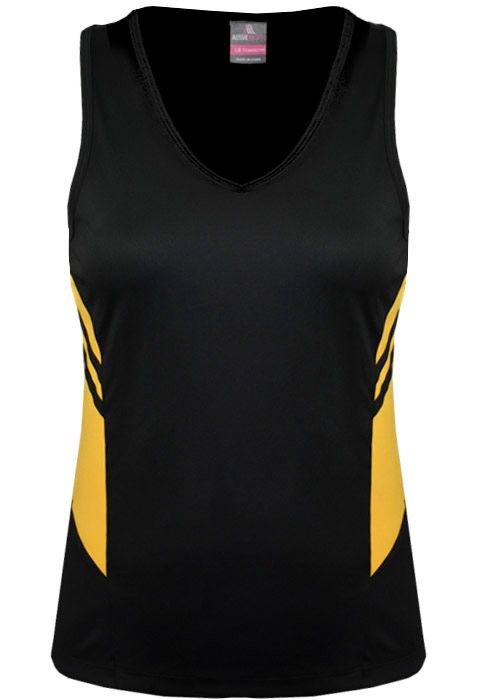 TASMAN LADY SINGLETS - 2111