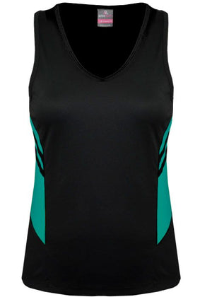 TASMAN LADY SINGLETS - 2111