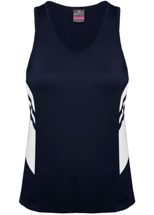 TASMAN LADY SINGLETS - 2111