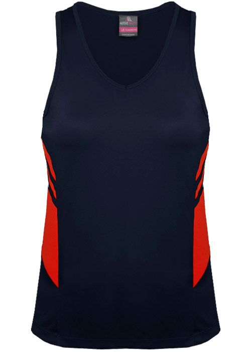 TASMAN LADY SINGLETS - 2111