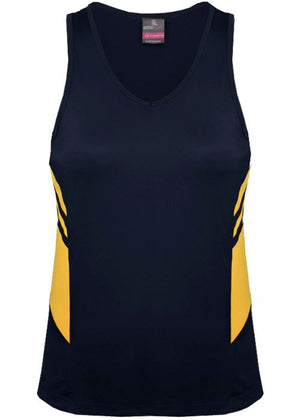 TASMAN LADY SINGLETS - 2111