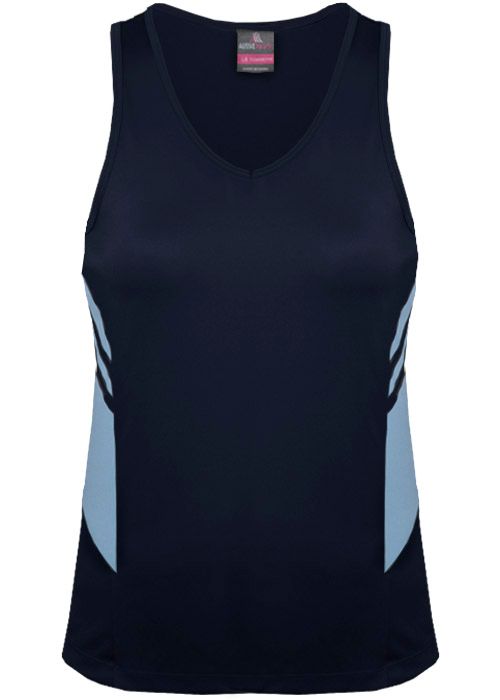 TASMAN LADY SINGLETS - 2111