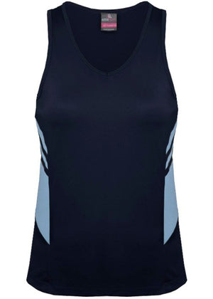 TASMAN LADY SINGLETS - 2111