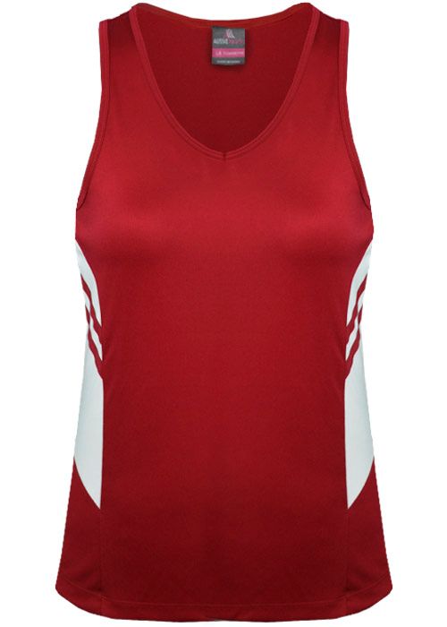 TASMAN LADY SINGLETS - 2111