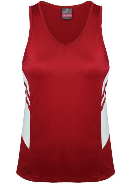 TASMAN LADY SINGLETS - 2111