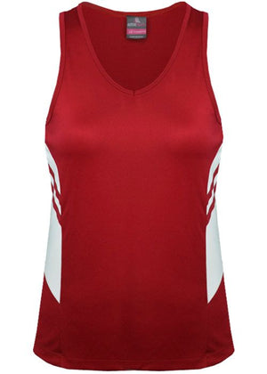 TASMAN LADY SINGLETS - 2111