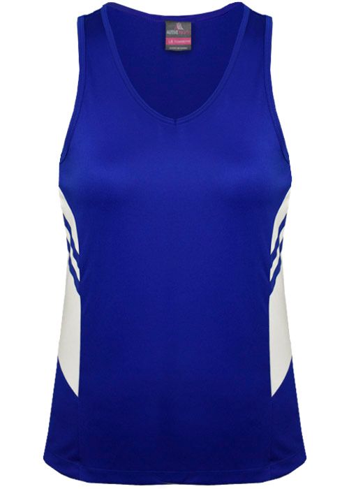 TASMAN LADY SINGLETS - 2111
