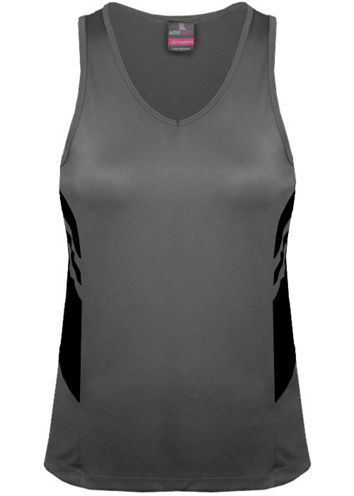 TASMAN LADY SINGLETS - 2111