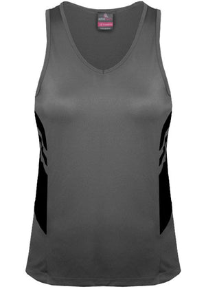 TASMAN LADY SINGLETS - 2111