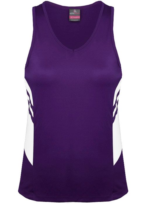 TASMAN LADY SINGLETS - 2111