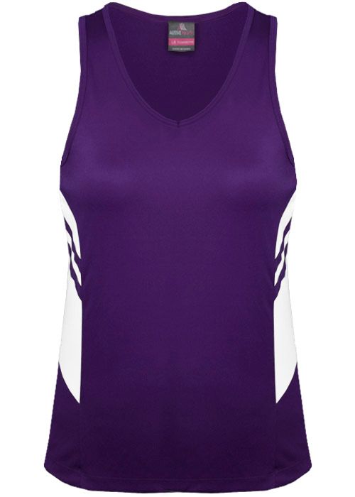 TASMAN LADY SINGLETS - 2111