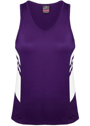 TASMAN LADY SINGLETS - 2111