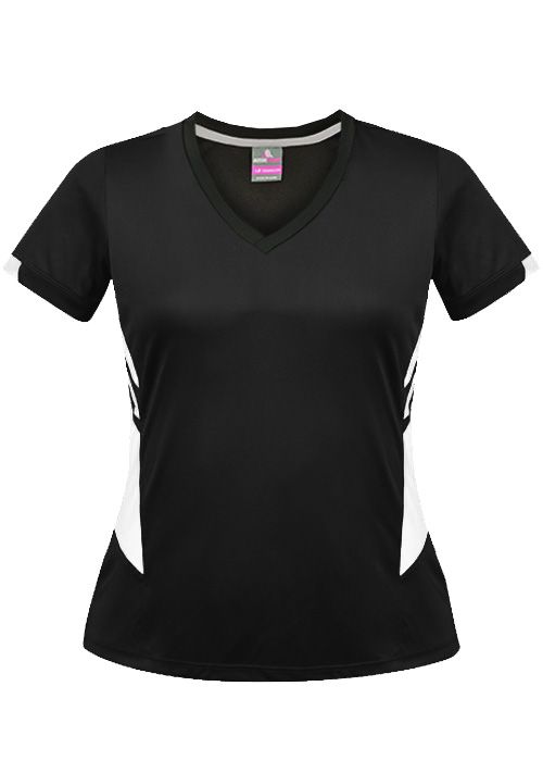 TASMAN LADY TEES - 2211 | Printed Workwear Online | Safe-T-Rex Australia