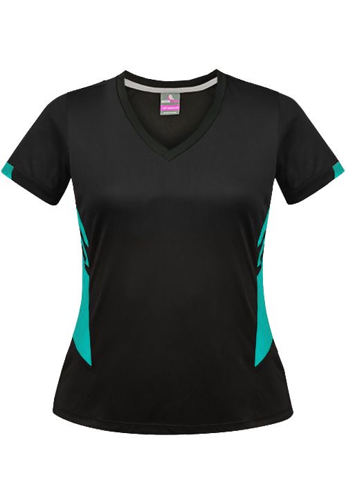 TASMAN LADY TEES - 2211 | Printed Workwear Online | Safe-T-Rex Australia