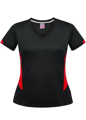 TASMAN LADY TEES - 2211 | Printed Workwear Online | Safe-T-Rex Australia