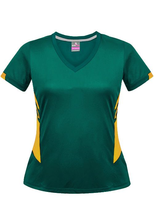 TASMAN LADY TEES - 2211 | Printed Workwear Online | Safe-T-Rex Australia