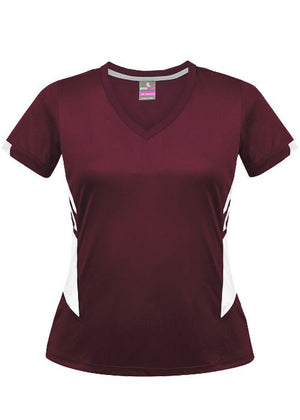 TASMAN LADY TEES - 2211 | Printed Workwear Online | Safe-T-Rex Australia