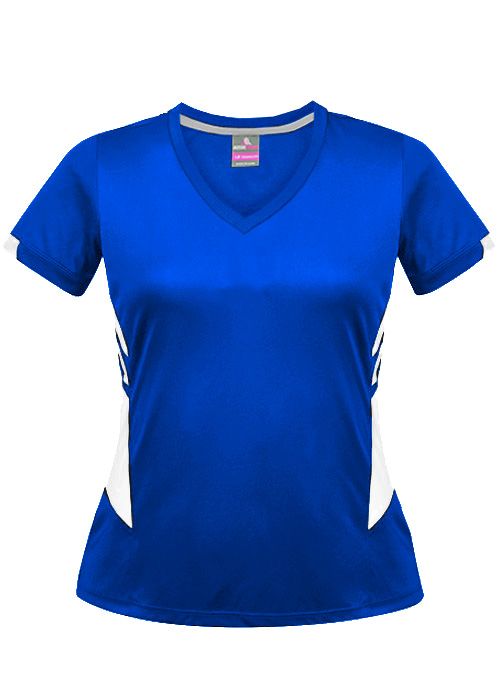 TASMAN LADY TEES - 2211 | Printed Workwear Online | Safe-T-Rex Australia