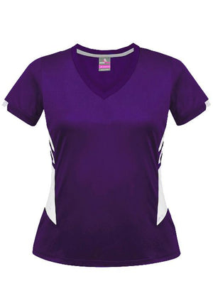 TASMAN LADY TEES - 2211 | Printed Workwear Online | Safe-T-Rex Australia