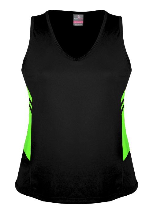 TASMAN LADY SINGLETS - 2111