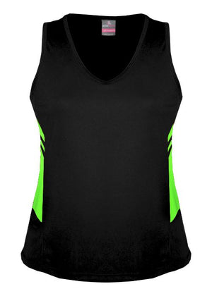 TASMAN LADY SINGLETS - 2111
