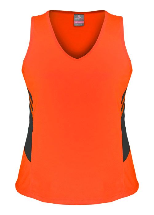 TASMAN LADY SINGLETS - 2111