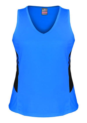 TASMAN LADY SINGLETS - 2111