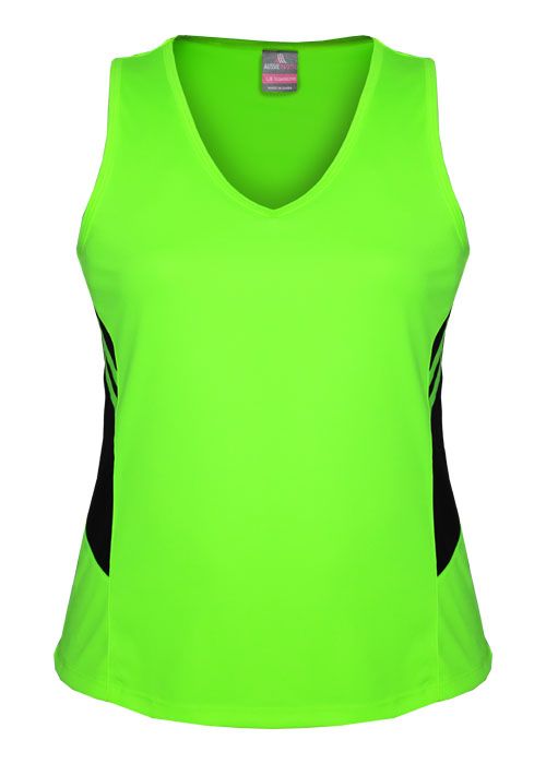 TASMAN LADY SINGLETS - 2111