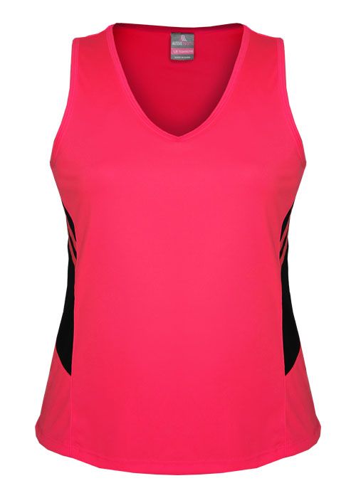 TASMAN LADY SINGLETS - 2111