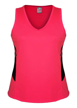 TASMAN LADY SINGLETS - 2111