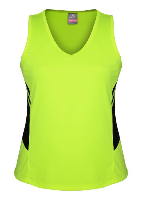 TASMAN LADY SINGLETS - 2111