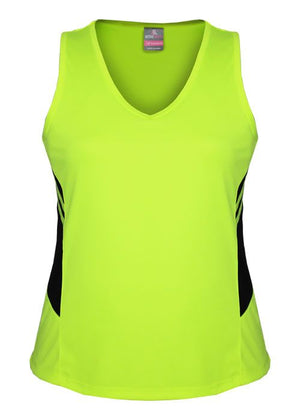 TASMAN LADY SINGLETS - 2111