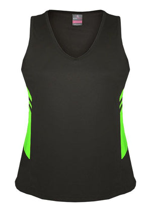 TASMAN LADY SINGLETS - 2111