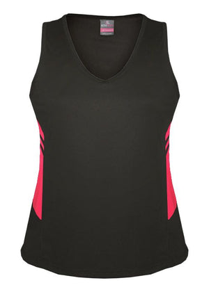 TASMAN LADY SINGLETS - 2111