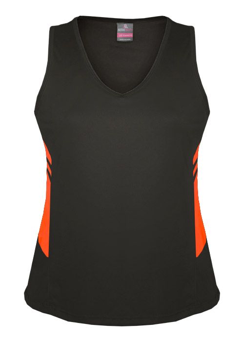 TASMAN LADY SINGLETS - 2111