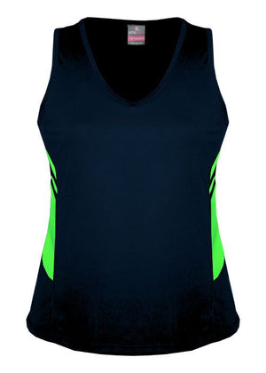 TASMAN LADY SINGLETS - 2111