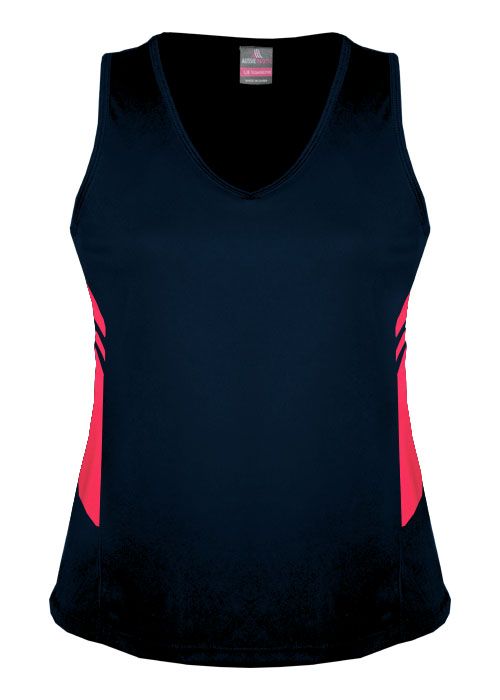 TASMAN LADY SINGLETS - 2111