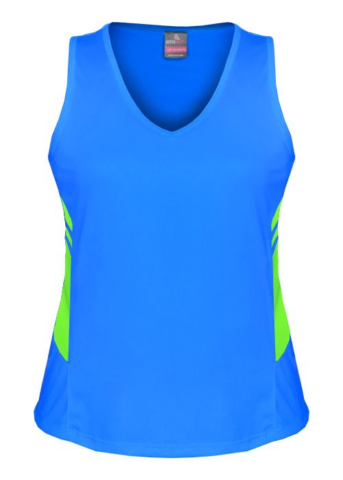 TASMAN LADY SINGLETS - 2111