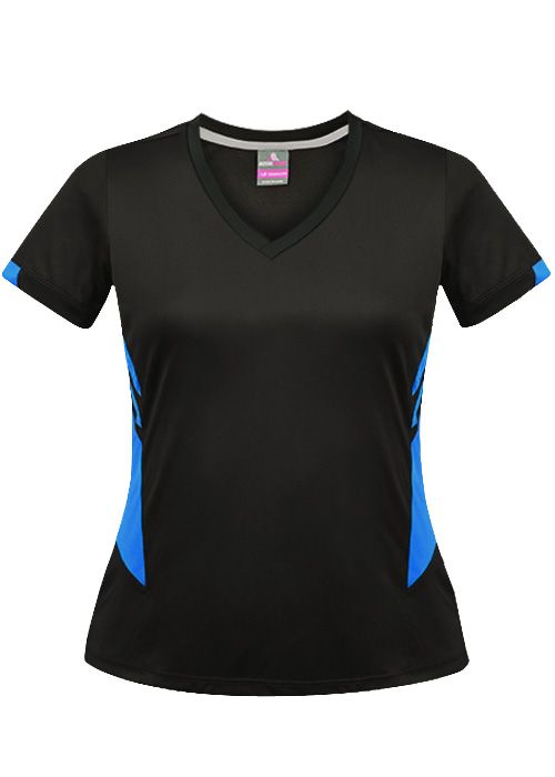 TASMAN LADY TEES - 2211 | Printed Workwear Online | Safe-T-Rex Australia