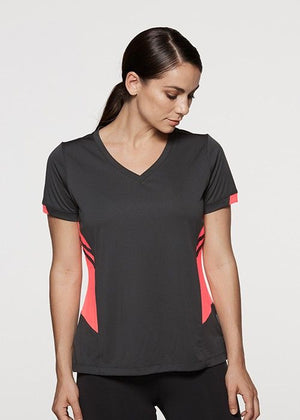 TASMAN LADY TEES - 2211 | Printed Workwear Online | Safe-T-Rex Australia