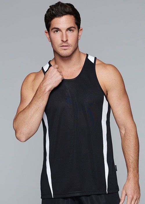 Custom Work Singlets In Australia - Safe-T-Rex Workwear Pty Ltd