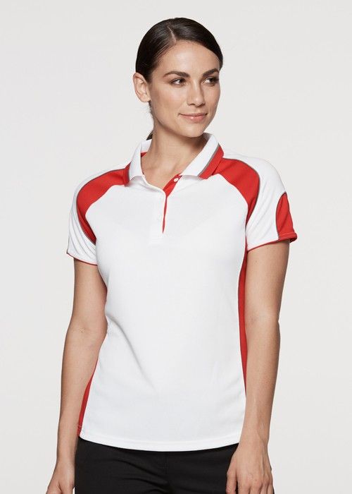 MURRAY LADY POLOS - 2300 | Printed Workwear Online | Safe-T-Rex Australia