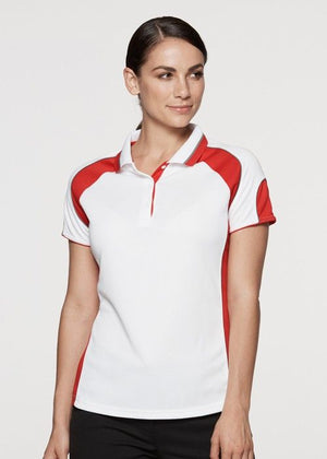 MURRAY LADY POLOS - 2300 | Printed Workwear Online | Safe-T-Rex Australia