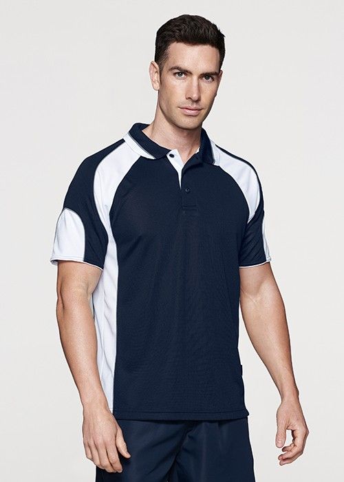 MURRAY MENS POLOS - 1300 | Printed Workwear Online| Safe-T-Rex Australia