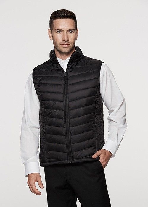 SNOWY MENS VESTS - 1523 | Printed Workwear Online | Safe-T-Rex
